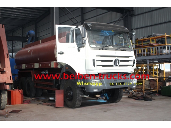 top china brand beiben 2638 off road water truck supplier
