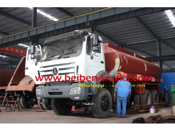 top china brand beiben 2638 off road water truck supplier
