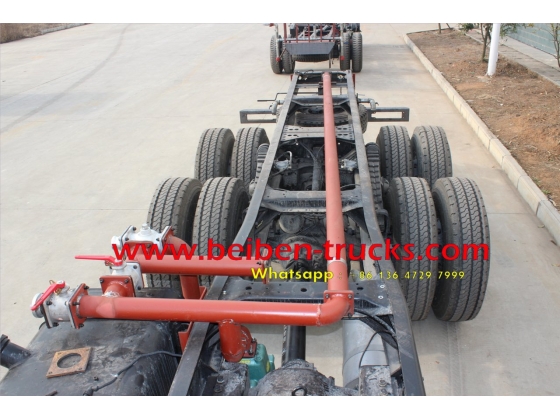 top china brand beiben 2638 off road water truck supplier