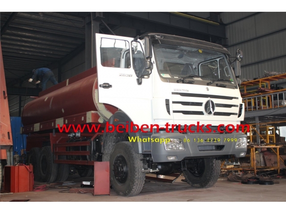 top china brand beiben 2638 off road water truck supplier
