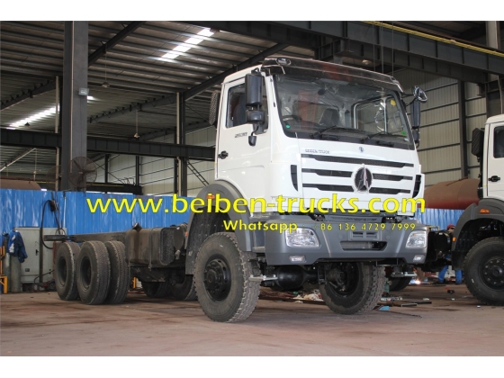Beiben 6x6 water tank truck 10-20m3 tanker truck price