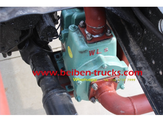 top china brand beiben 2638 off road water truck supplier