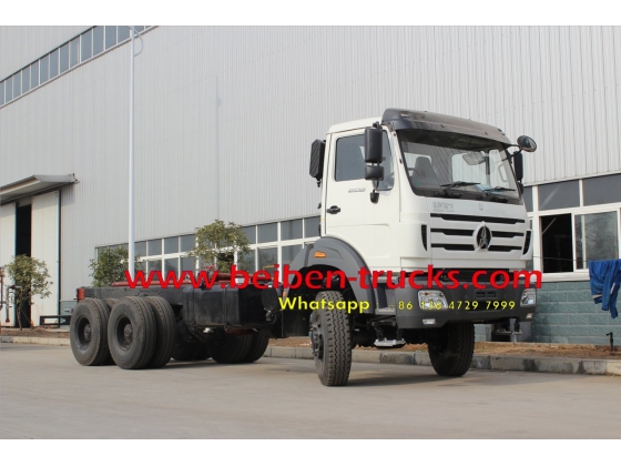 top china brand beiben 2638 off road water truck supplier