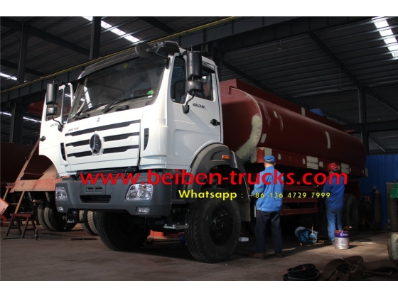 top china brand beiben 2638 off road water truck supplier