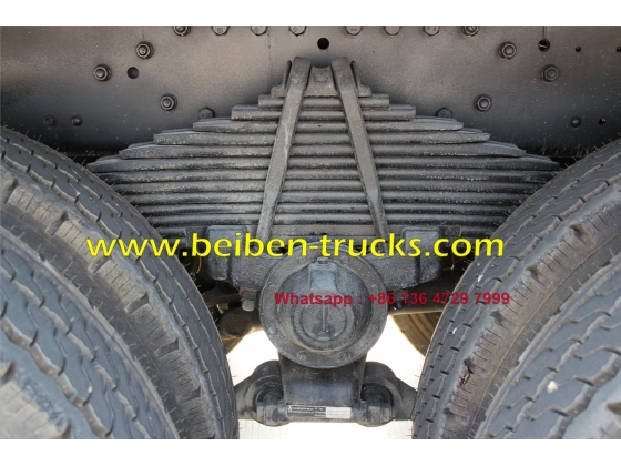 North Benz NG80 6x4 power star 20 ton water tank truck for sale