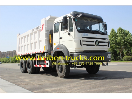beiben 2638 K dump truck manufacturer