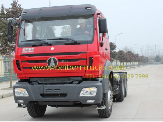 north benz 2538 tractor truck supplier