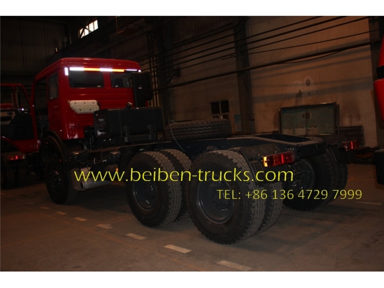 Beiben 2538 prime mover supplier