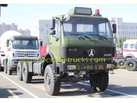 beiben 2629 military tractor supplier