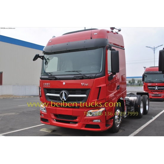 kenya beiben V3 2538 tractor truck