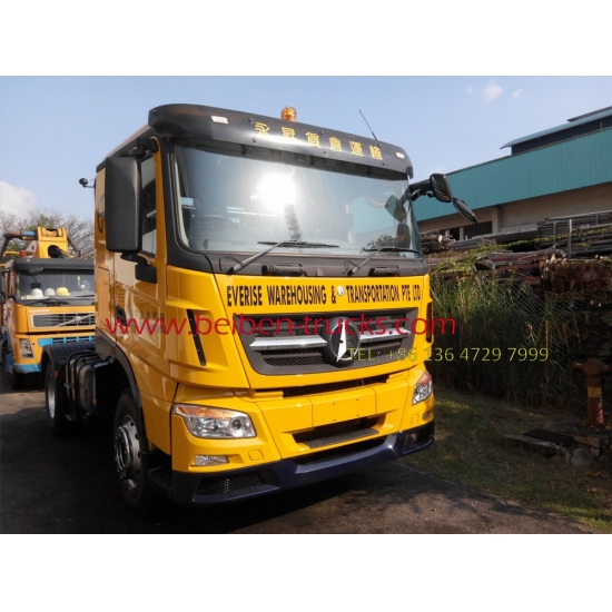 beiben 1834 V3 tractor truck