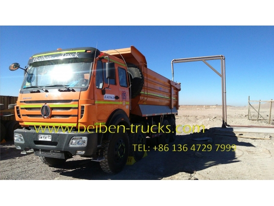 north benz 12 wheeler dumper supplier