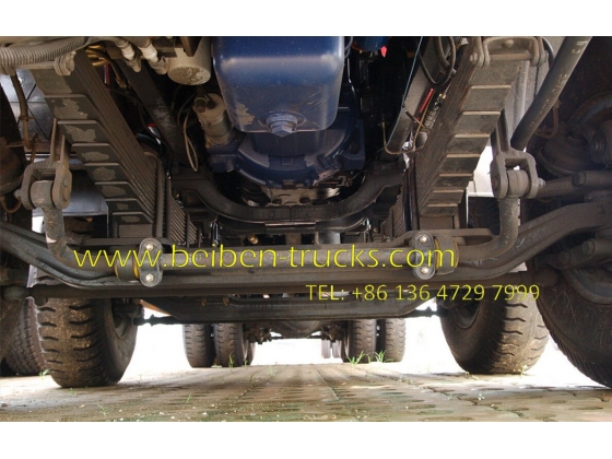 beiben 3134 earth moving dump truck