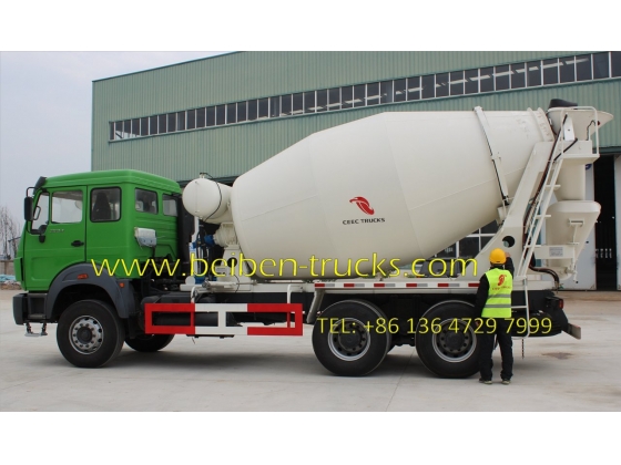 beiben transit mixer truck manufacturer