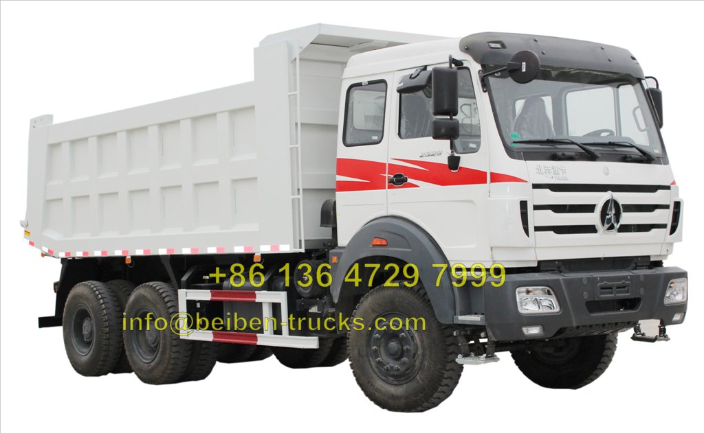 north benz 2529 dump truck