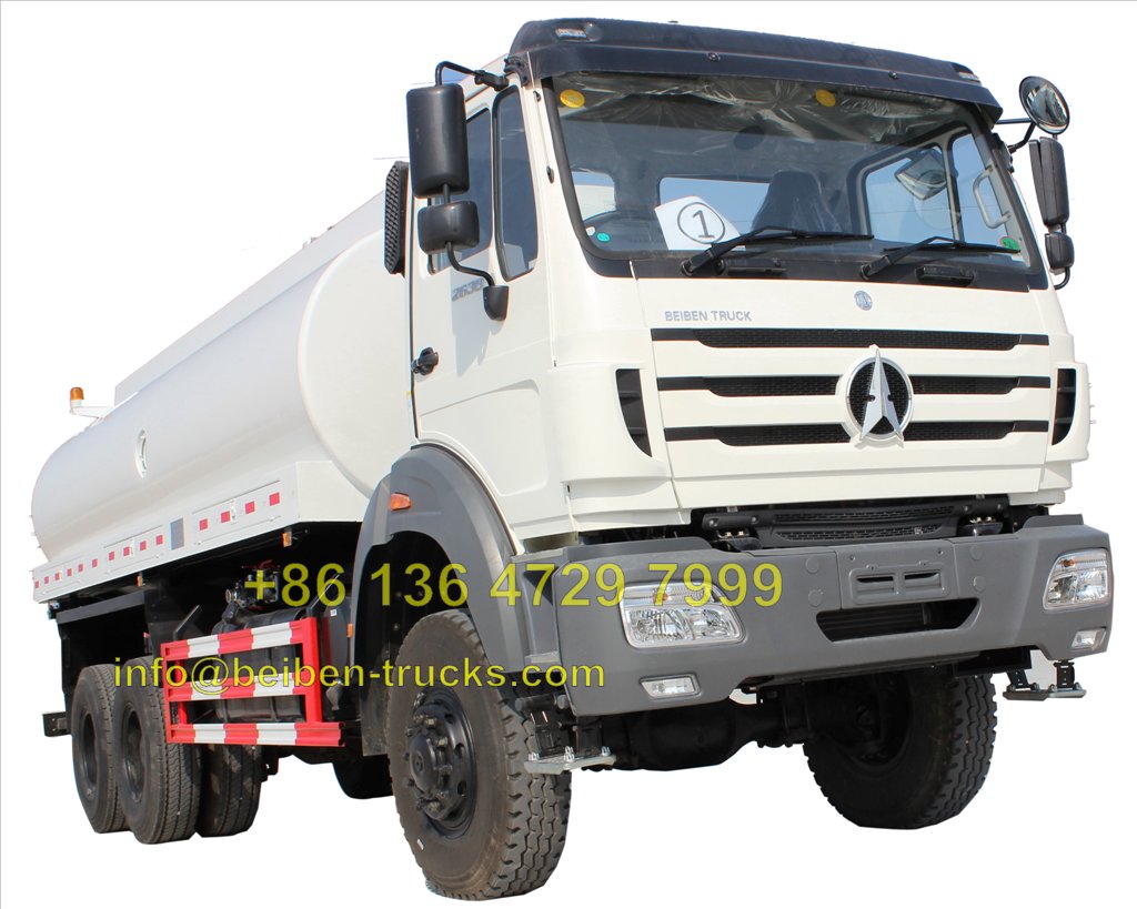 beiben RHD 2538 water tanker truck