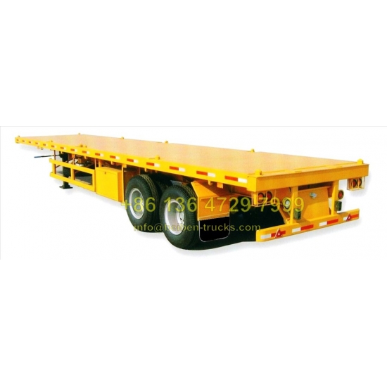 china semi remorque bogie suspension container manufacturer