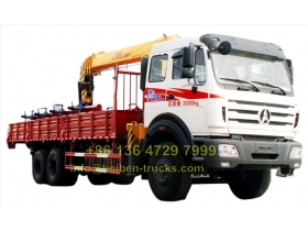 china north benz 16 T truck manufacturer