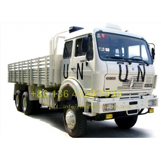 china beiben 6 wheel drive cargo truck