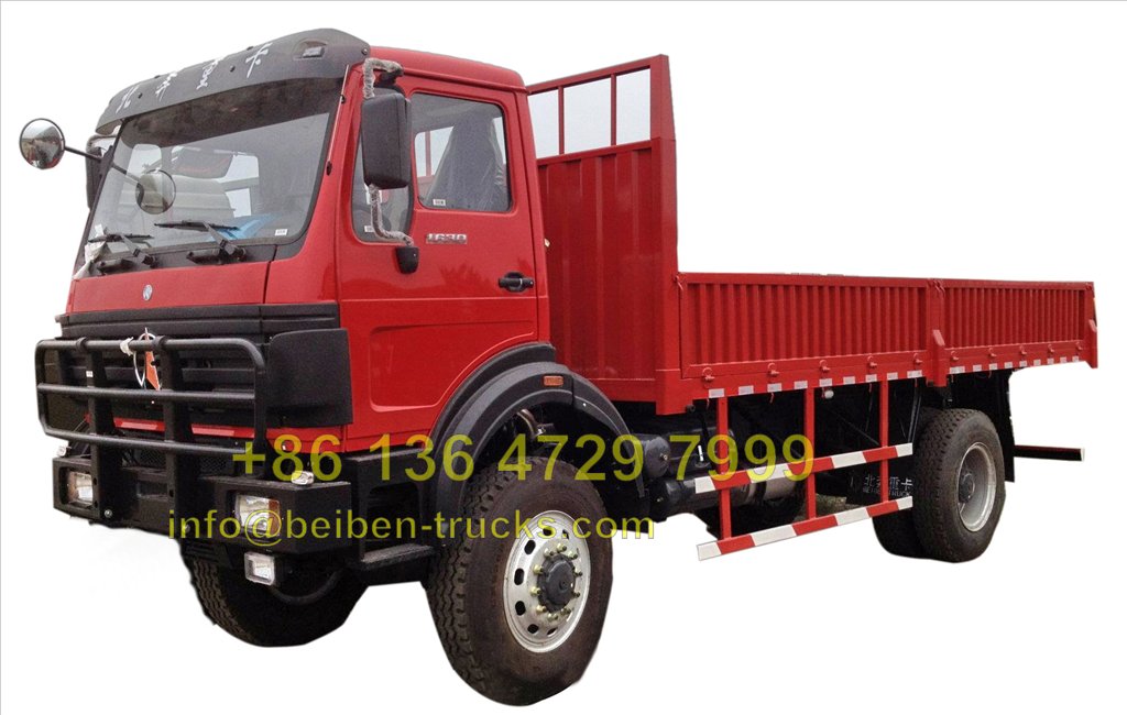 beiben 4*4 truck chassis supplier