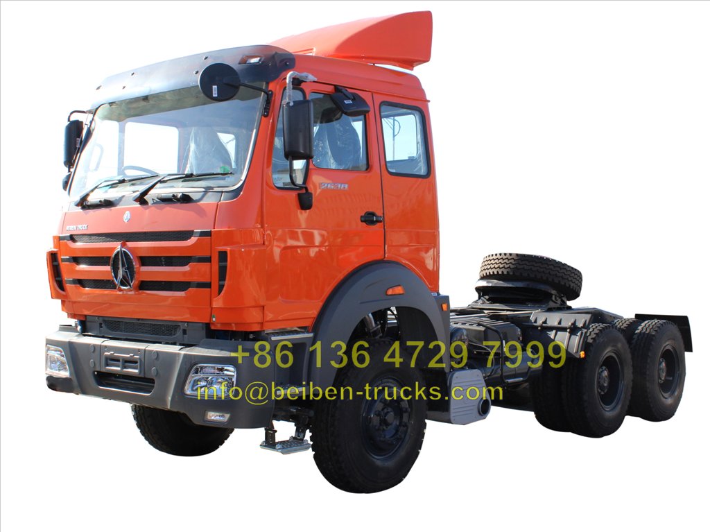 Beiben right hand drive tractor truck supplier