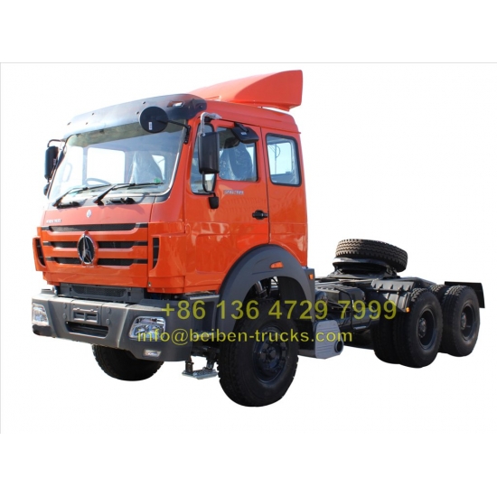 Beiben right hand drive tractor truck supplier
