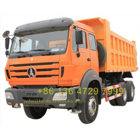 congo beiben 420 Hp camions benne manufacturer  price