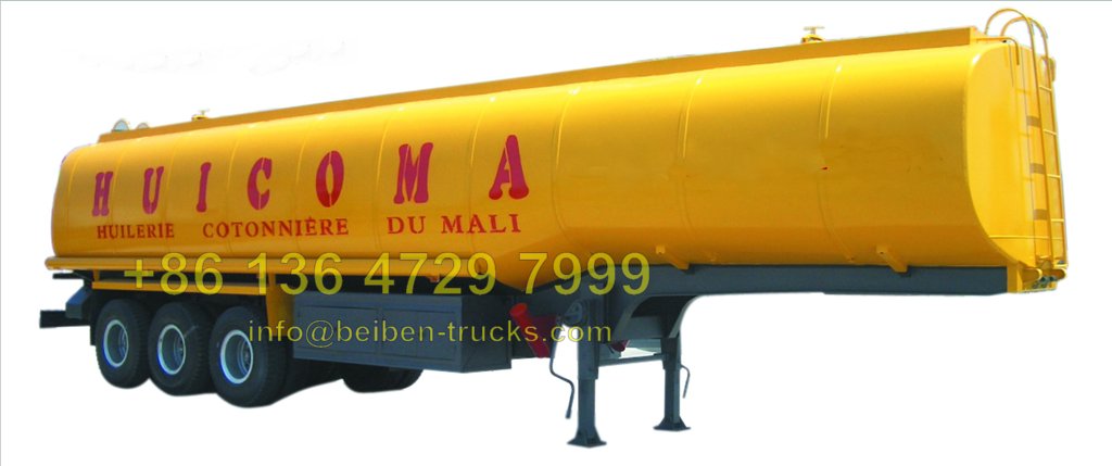 china 40 cbm oil tanker semitrailer manufacturer