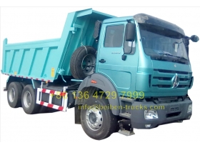 baotou Beiben 50 T dump trucks supplier