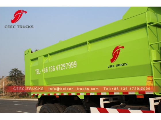 beiben dump truck price