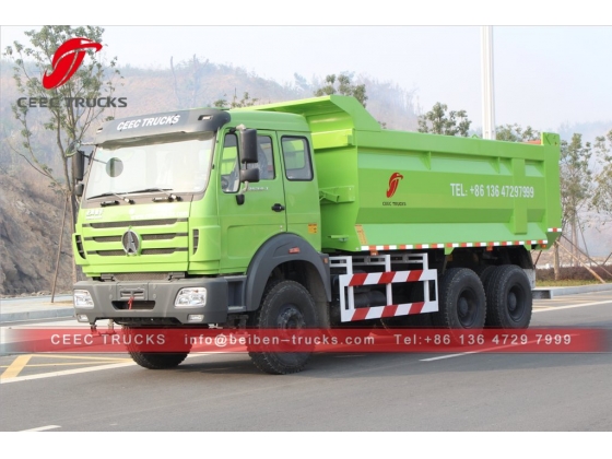beiben dump truck price