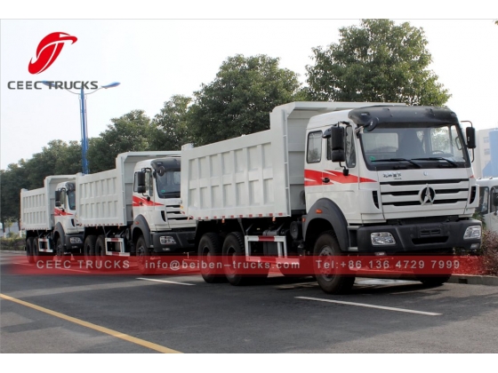 africa beiben dumper
