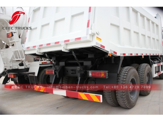 africa beiben dumper