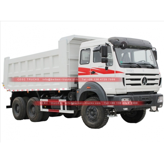 High Quality africa beiben dumper