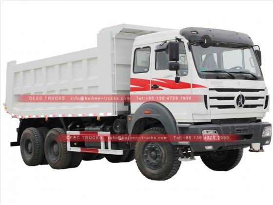 High Quality africa beiben dumper