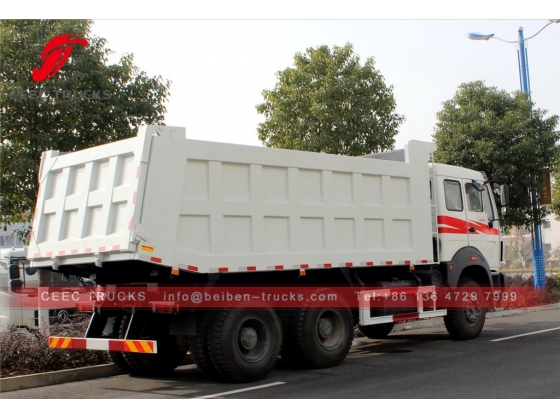 africa beiben dumper