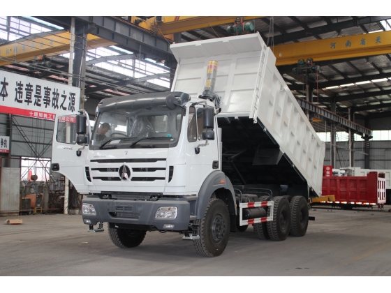 Beiben 2642 dump truck