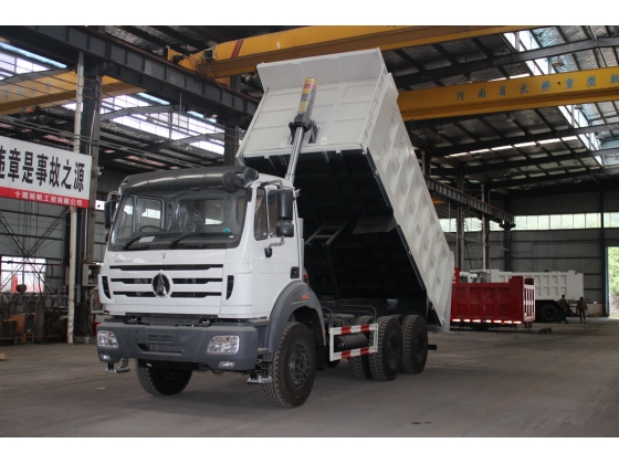 Beiben 2642 dump truck