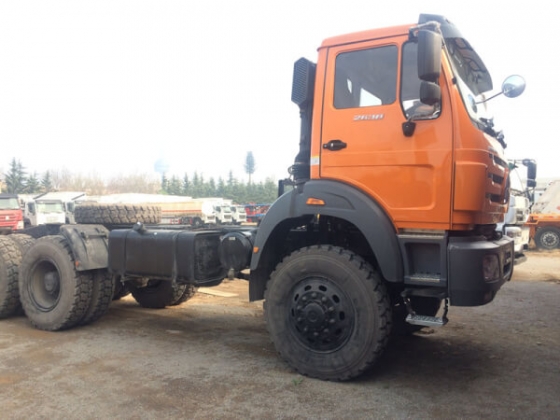 Beiben 6*6 drive truck