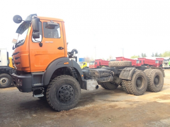 High Quality Beiben 6*6 drive truck
