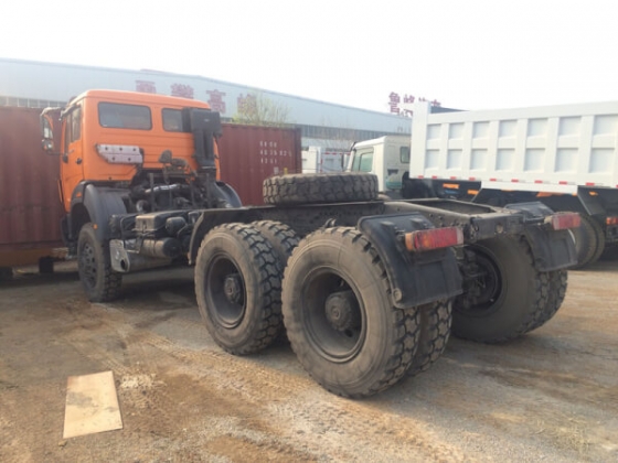 Beiben 6*6 drive truck