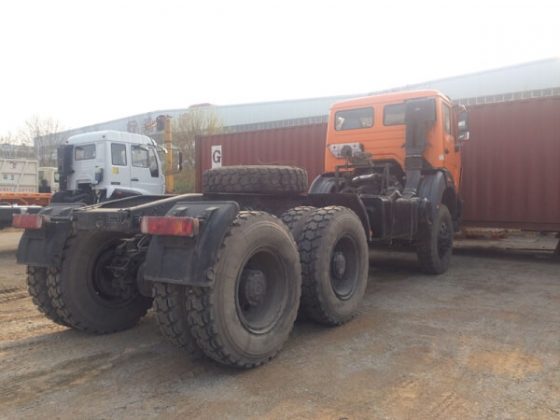 Beiben 6*6 drive truck