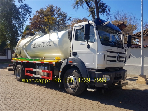 north benz sewage suction