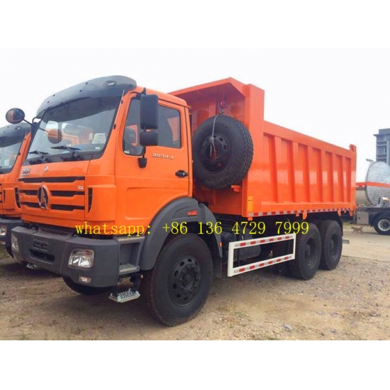 High Quality north benz 2538 dump truck