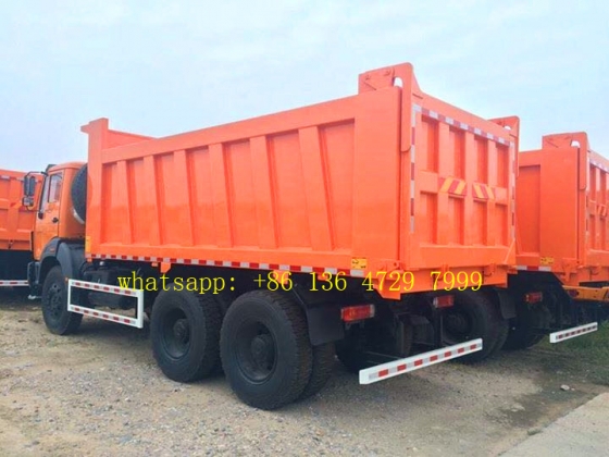 north benz 2538 dump truck