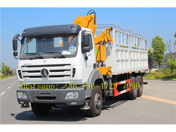 congo beiben 380 hp truck supplier