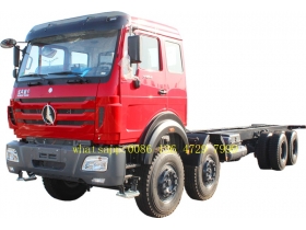 beiben 3134 cargo truck chassis