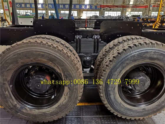 congo beiben 2638 cargo truck chassis