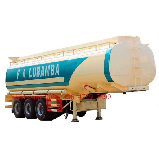 china 45 CBM oil tanker semitrailer supplier