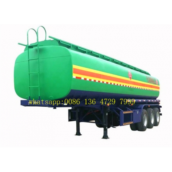 12 Wheeler 50000 Liters Oil/Fuel Tank Trailer  manufacturer